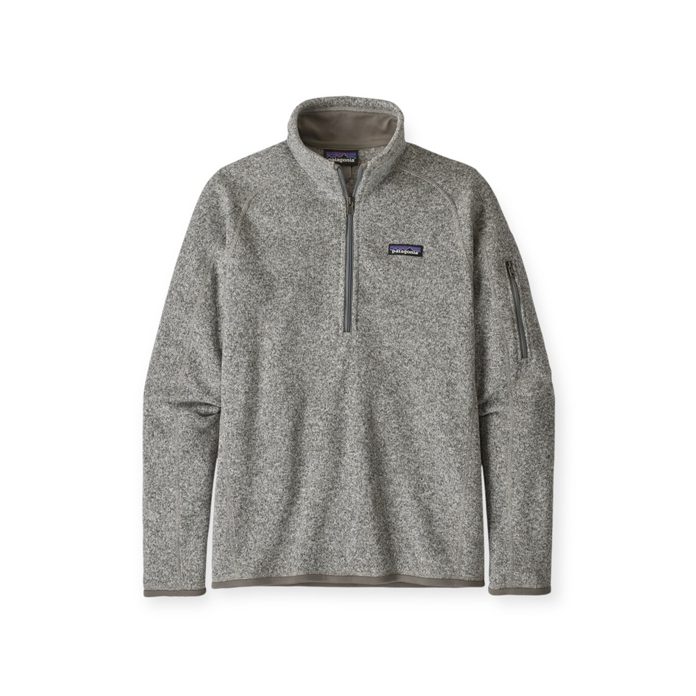 Patagonia Women's Better Sweater 1/4 Zip Sz. M